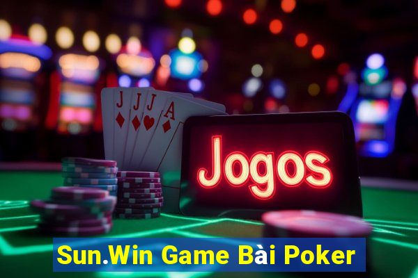 Sun.Win Game Bài Poker