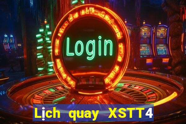 Lịch quay XSTT4 ngày 26