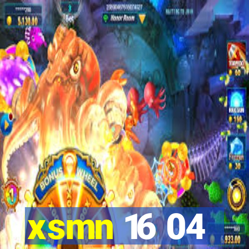 xsmn 16 04