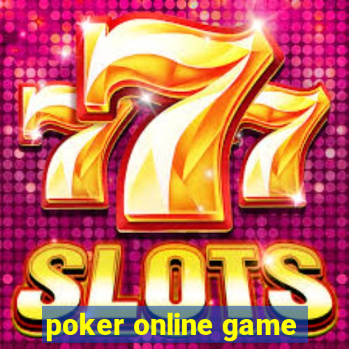 poker online game