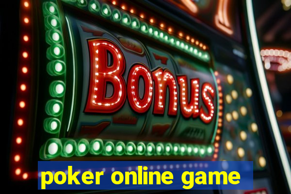 poker online game