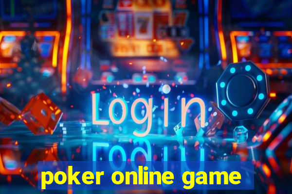 poker online game