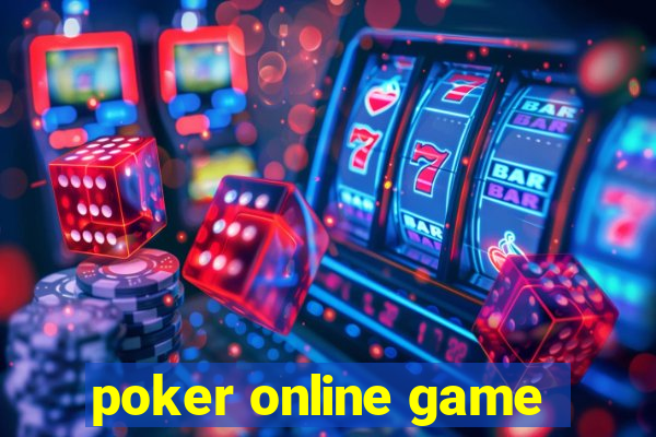 poker online game