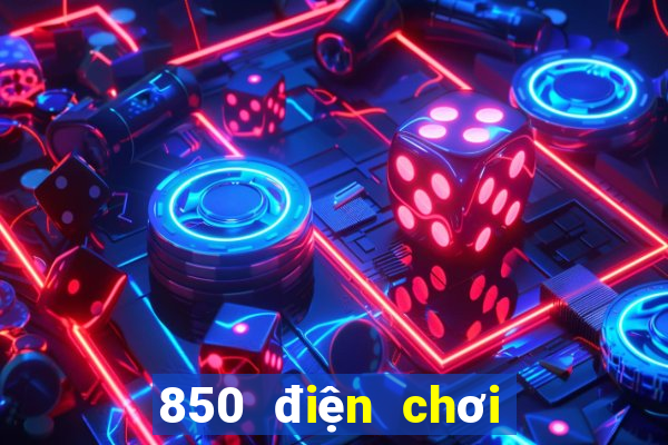 850 điện chơi game bắt cá