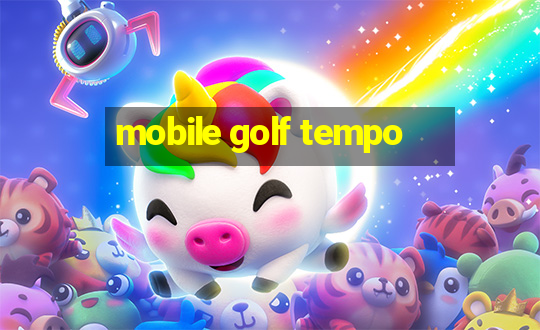 mobile golf tempo