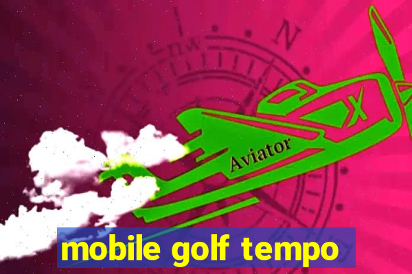 mobile golf tempo