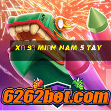 xổ số miền nam 5 tây