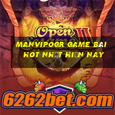 Manvipogr Game Bài Hot Nhất Hiện Nay