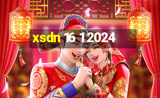 xsdn 16 1 2024