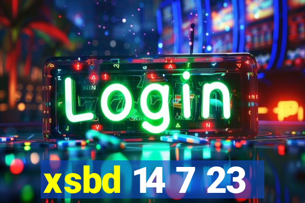 xsbd 14 7 23