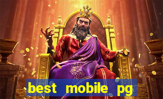 best mobile pg soft casino