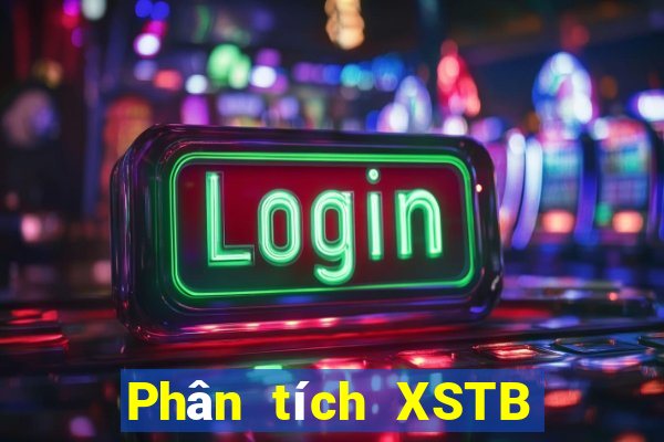 Phân tích XSTB ngày 26