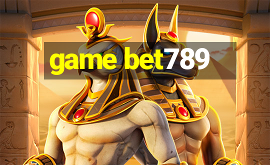 game bet789