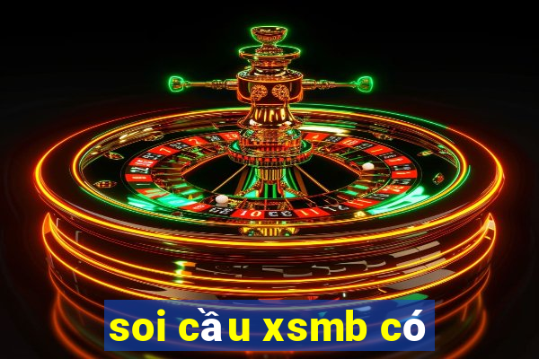 soi cầu xsmb có