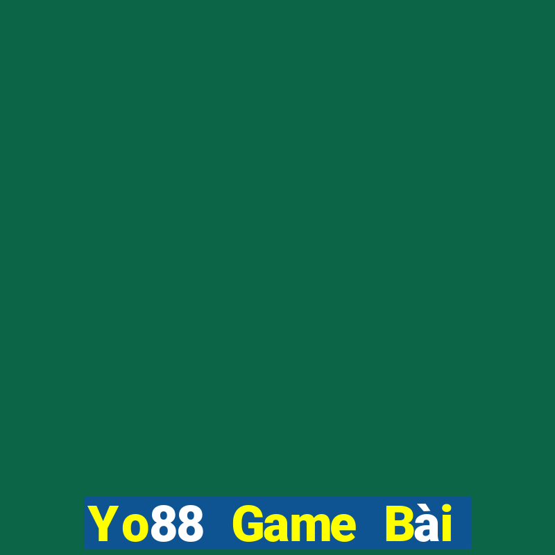 Yo88 Game Bài Đổi Thưởng B52