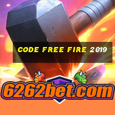 code free fire 2019