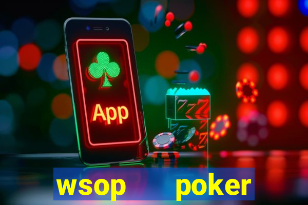 wsop   poker games online