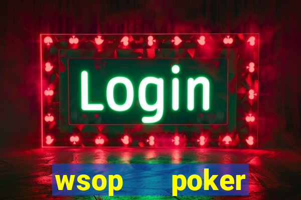 wsop   poker games online