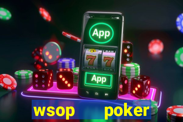 wsop   poker games online