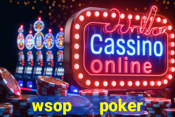 wsop   poker games online