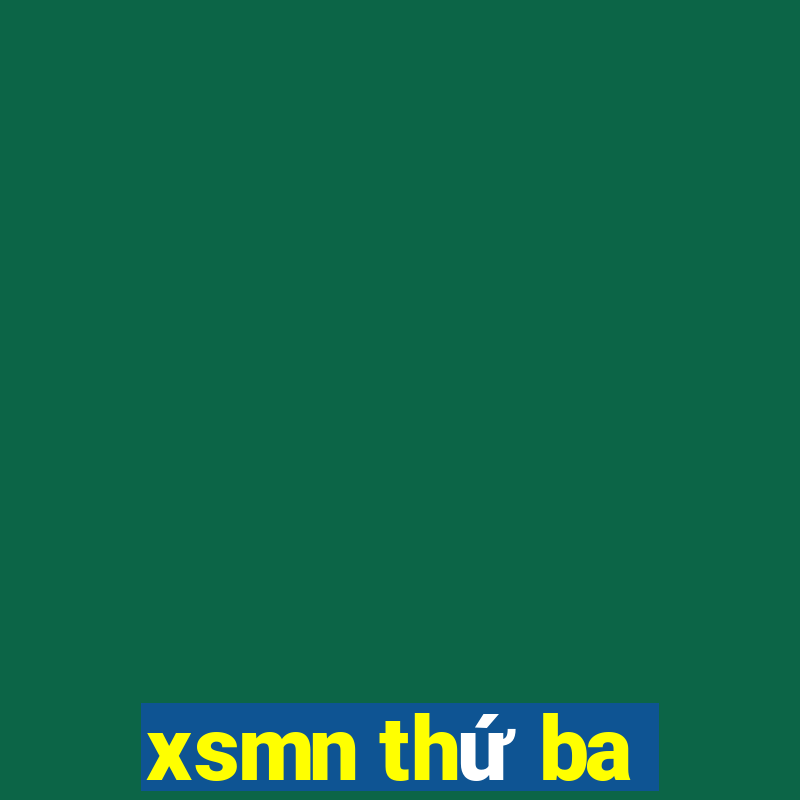 xsmn thu ba