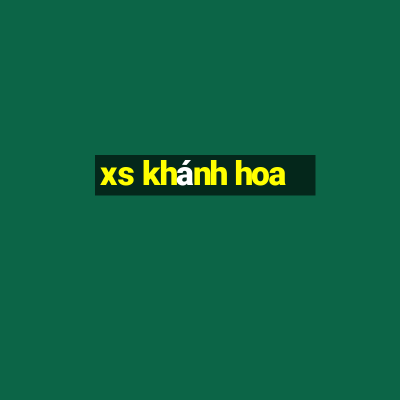 xs khánh hoa