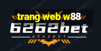 trang web w88