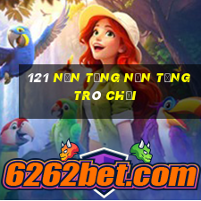 121 nền tảng nền tảng trò chơi