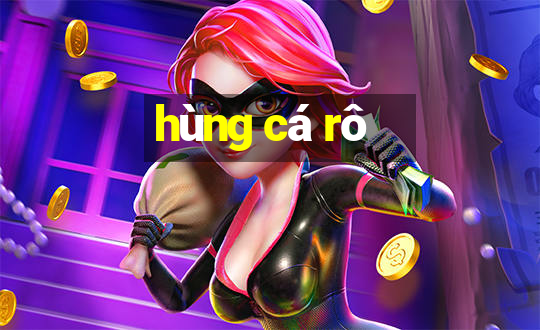 hùng cá rô