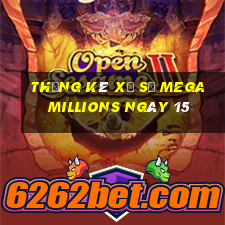 Thống kê Xổ Số mega millions ngày 15