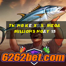 Thống kê Xổ Số mega millions ngày 15