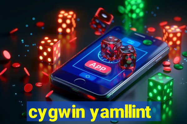 cygwin yamllint