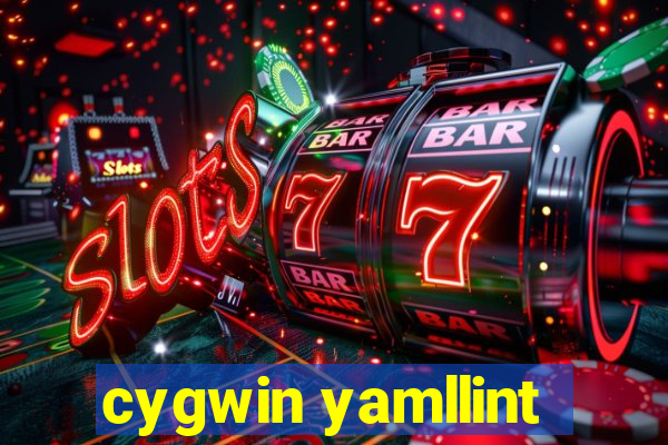 cygwin yamllint