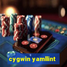 cygwin yamllint