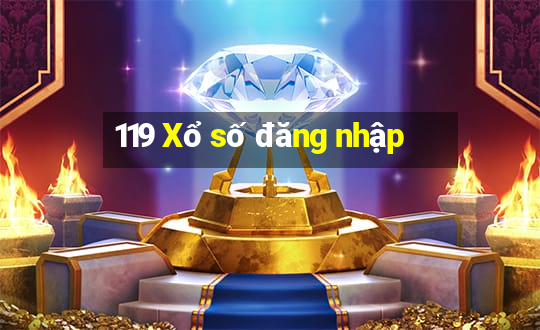 119 Xổ số đăng nhập