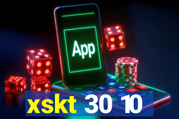 xskt 30 10