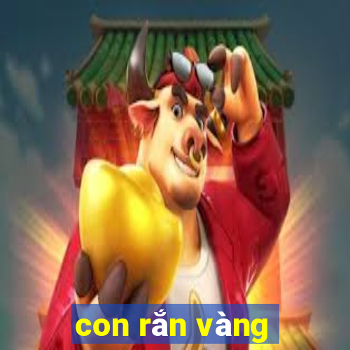 con rắn vàng