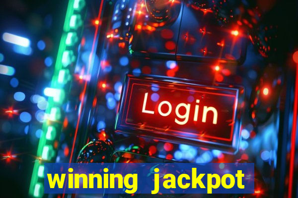 winning jackpot casino games