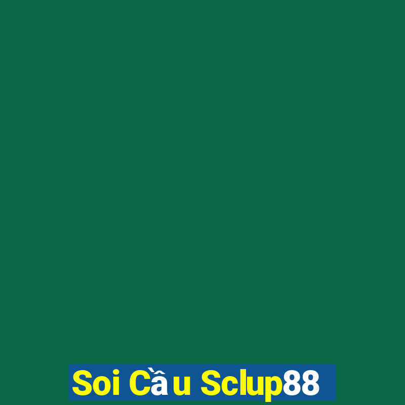 Soi Cầu Sclup88