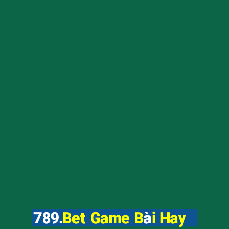 789.Bet Game Bài Hay