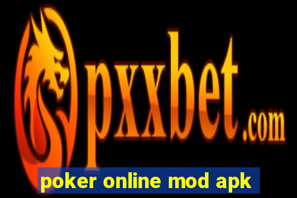 poker online mod apk