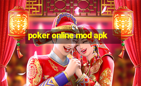 poker online mod apk