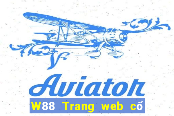 W88 Trang web cổ điển đại phát