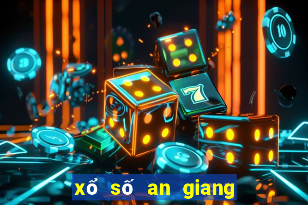 xổ số an giang ngày 8 tháng 12