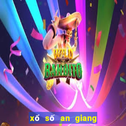 xổ số an giang ngày 8 tháng 12