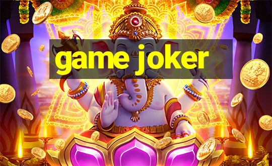 game joker