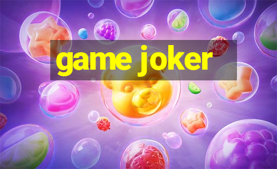 game joker