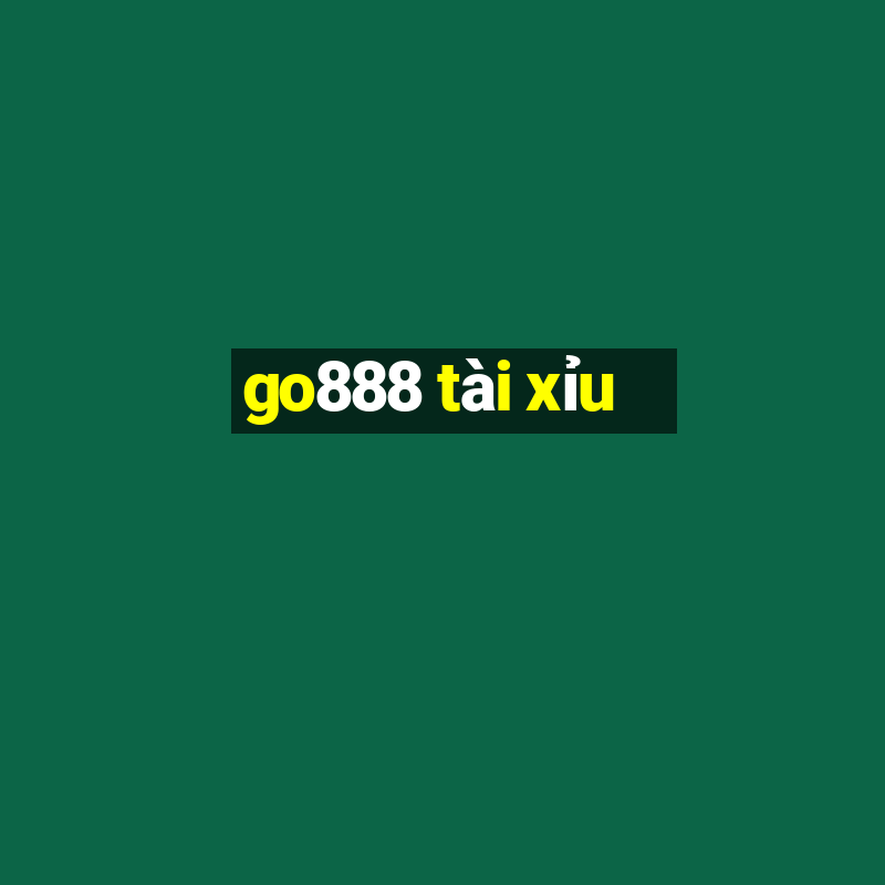 go888 tài xỉu