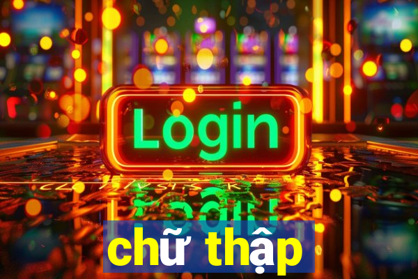 chữ thập