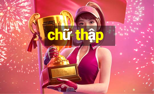 chữ thập